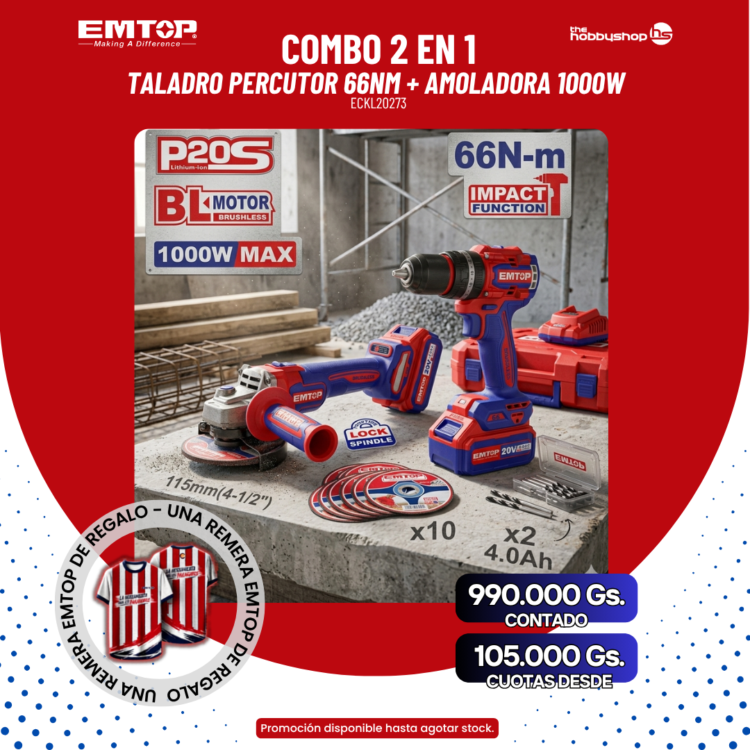 ECKL20273 + Remera Albirroja