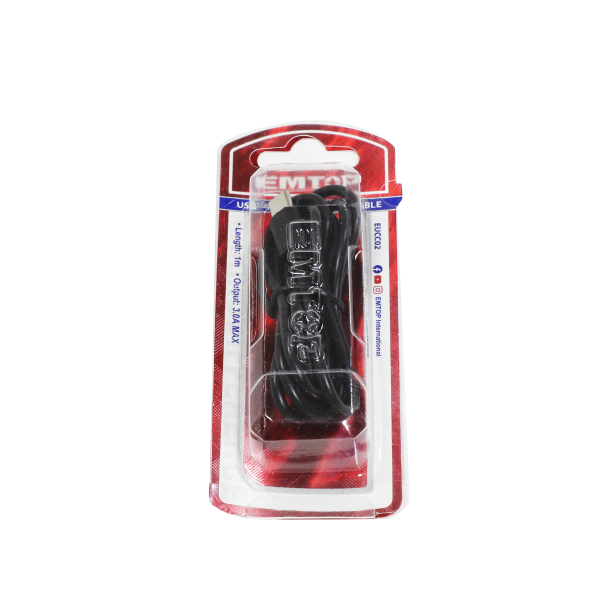 Accesorio - Cable USB Tipo C - C 1m. Emtop EUCC02