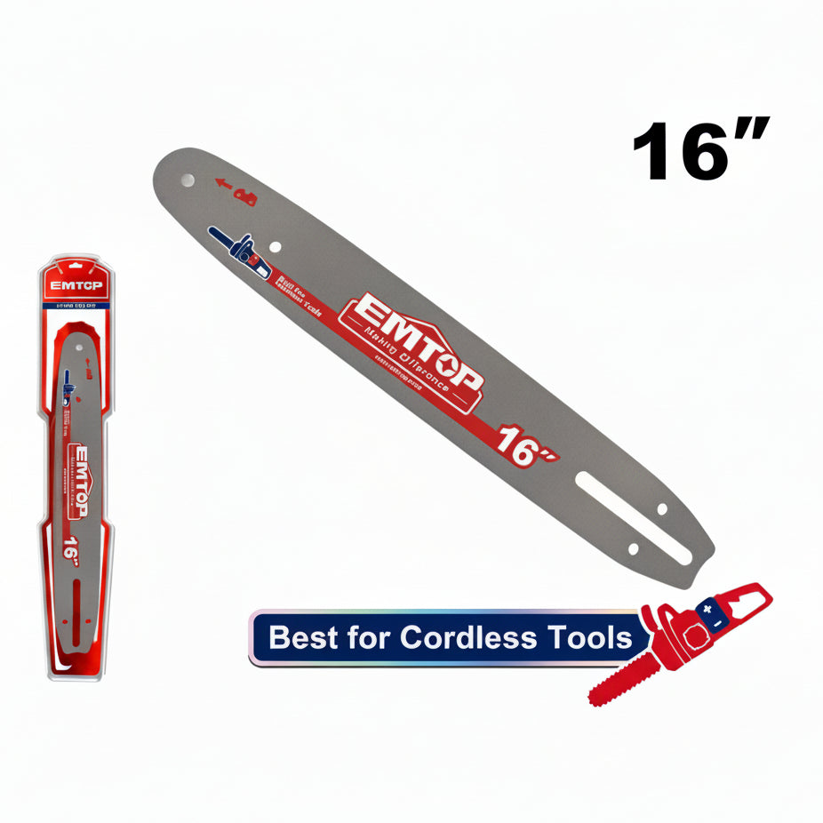 Accesorio - Espada 16" p/ Motosierra. Emtop ECSB6163