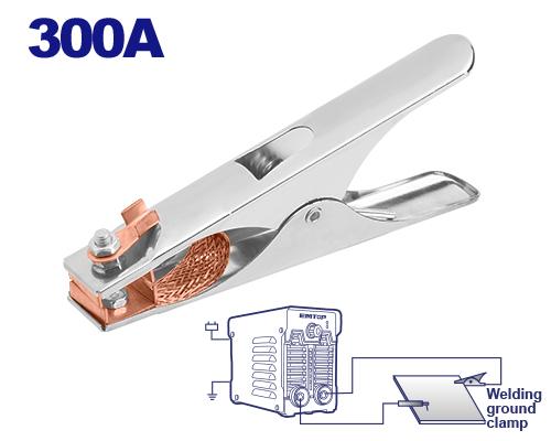 Accesorio - Pinza a tierra 300A para Soldador. Emtop