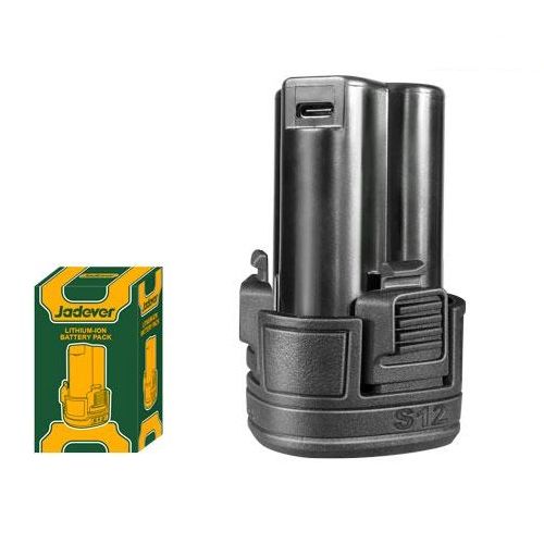 Accesorio - Bateria li-ION 12V 1.5Ah USB Jadever Caja