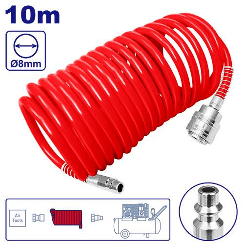 Accesorio - Manguera para compresor 10m. Emtop