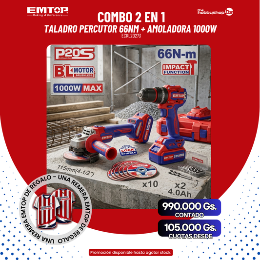 ECKL20273 + Remera Albirroja