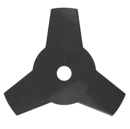 Accesorio - Cuchilla 3 puntas para Desmalezadora 255mm. Emtop EBCB101