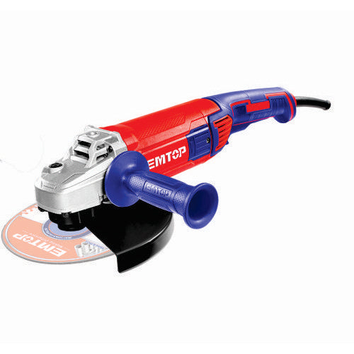 Amoladora angular 180mm. 2000W Emtop
