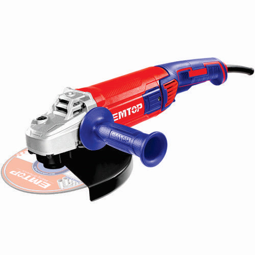 Amoladora angular 230mm. 2200W Emtop