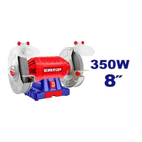 Amoladora de banco 200mm 350W 220V Emtop