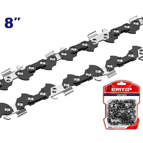 Accesorio - Cadena 8" p/ Motosierra Emtop ECCL50818
