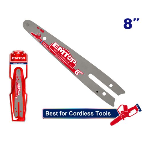 Accesorio - Espada 8" p/ Motosierra Emtop ECSB60818