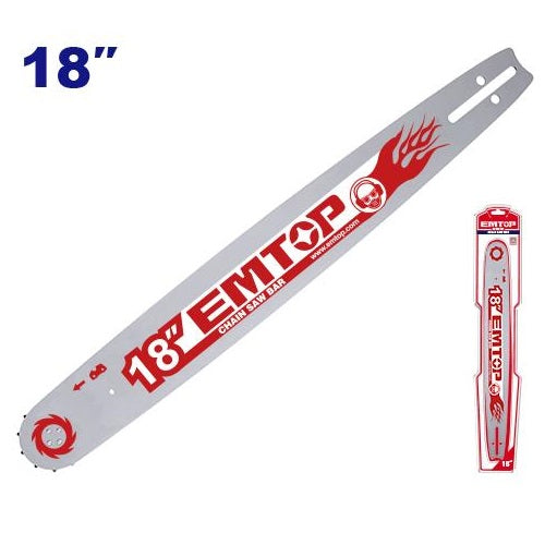 Accesorio - Espada 18\" p/ Motosierra. Emtop