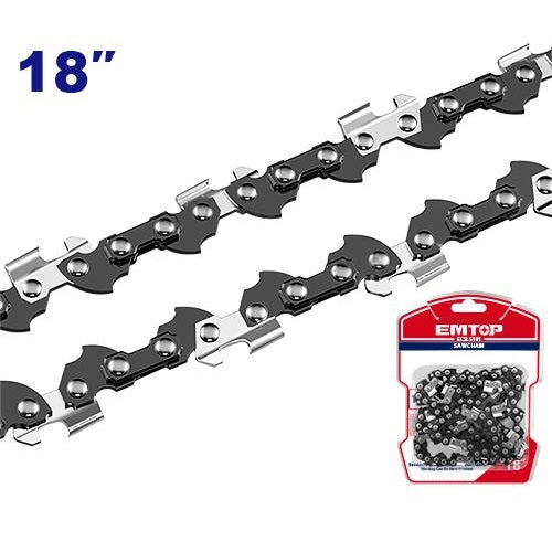 Accesorio - Cadena 18" para motosierra. Emtop