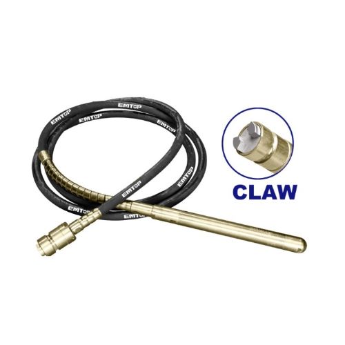 Accesorio - Conjunto de Vibrador de concreto Ø35x 1.20m Emtop