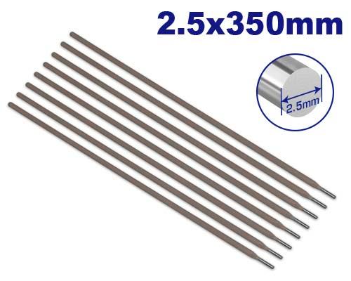 Electrodo Rutilico Profesional (2.50x350mm). x5Kg. Emtop