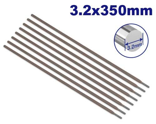 Electrodo Rutilico (3.2x350mm). x5Kg. Emtop