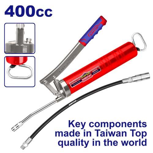 Engrasador Manual de 400cc. (4500psi) Emtop