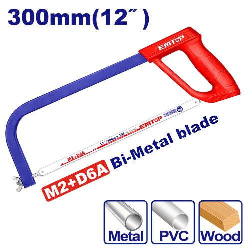Arco Sierra Fijo 12" (30cm). Emtop