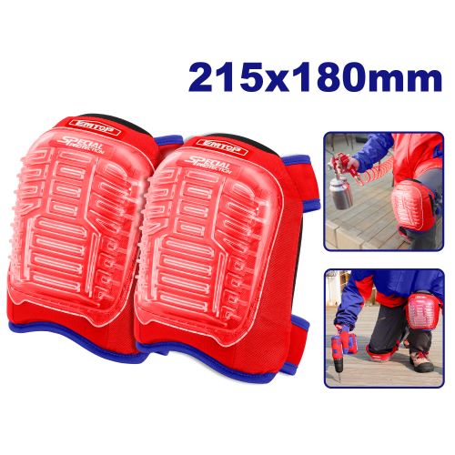 Protector para rodillas 215x180mm. Emtop