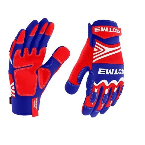 Guantes para mecanica palma microfibra XL Emtop xPar*