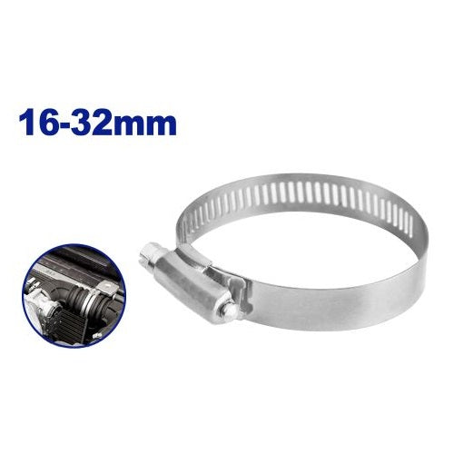 Abrazadera ajustable (16-32x13mm). Emtop