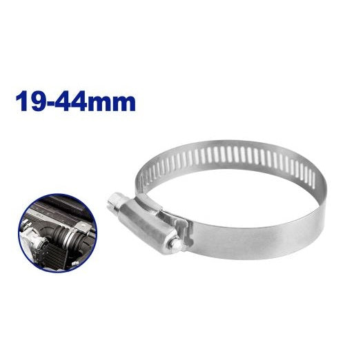 Abrazadera ajustable (19-44x13mm). Emtop