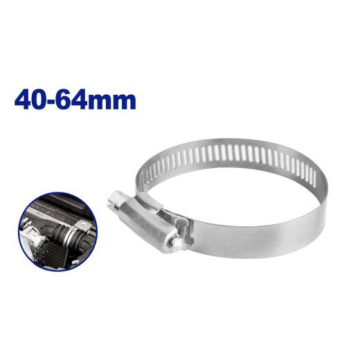 Abrazadera ajustable (40-64x13mm). Emtop