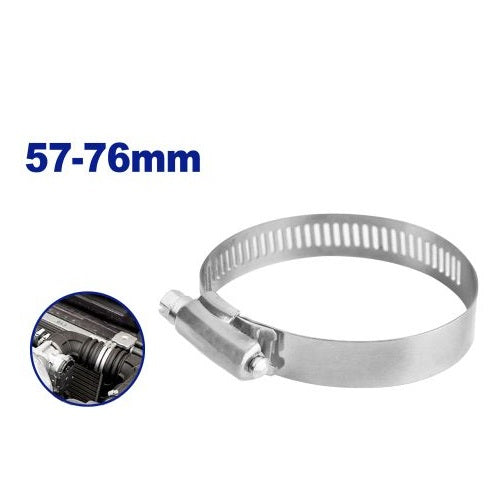 Abrazadera ajustable (57-76x13mm). Emtop