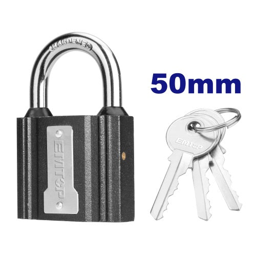 Candado De Hierro 50mm (3 Llaves). Emtop