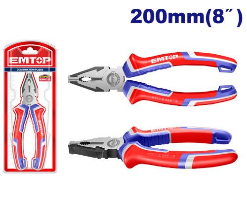 Pinza Universal 8". Emtop