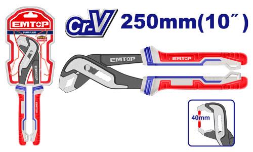 Pinza pico de loro 10" CrV. Emtop