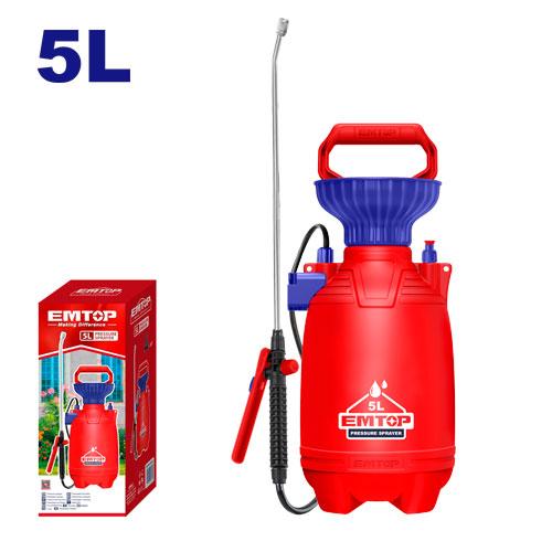 Pulverizador manual 5Ltrs. Emtop