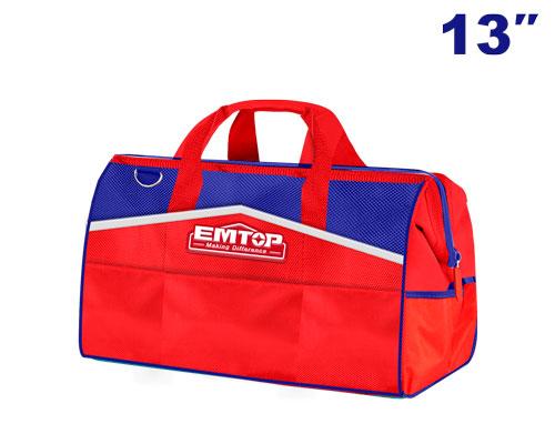 Bolso de tela para Herramientas 13" (33x21x18cm). Emtop