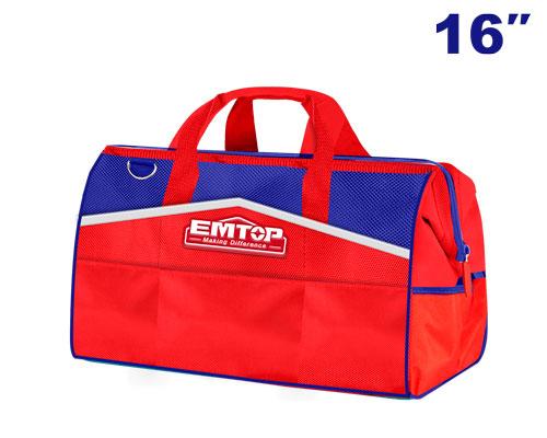 Bolso de tela para Herramientas 16" (41x29x21cm). Emtop
