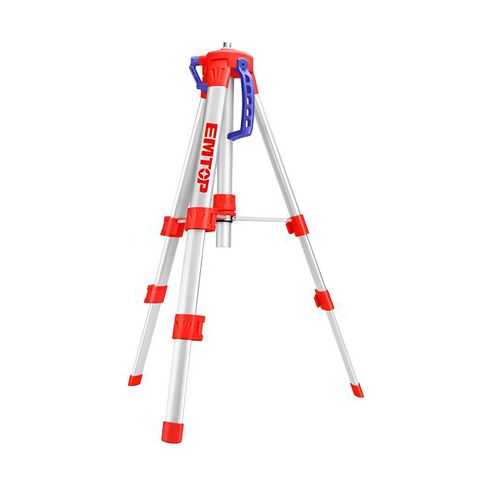 Tripode de Aluminio de 1.2m. Encastres 5/8 y 1/4" Emtop