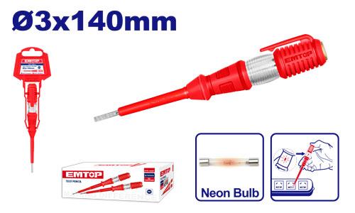 Buscapolo 6" 100-500V. Emtop
