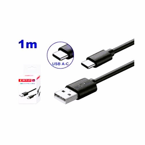 Accesorio - Cable USB Tipo A - C 1m. Emtop EUCC01
