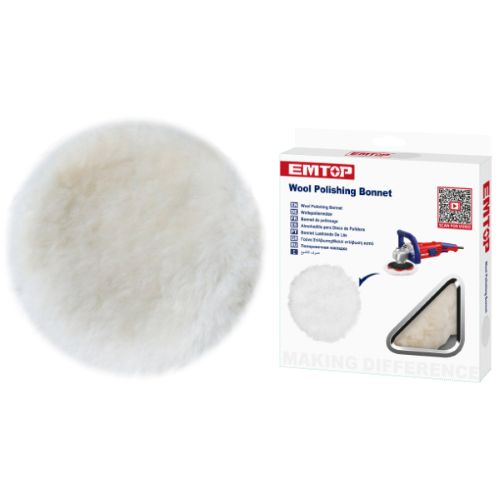 Accesorio - Bonete p/ pulidora 180mm. Emtop