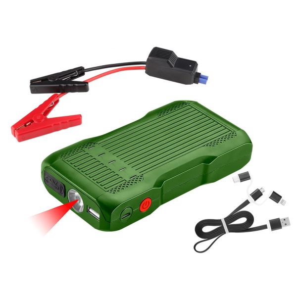 Arrancador Auxiliar inalambrico (12V 200-400A) Jadever
