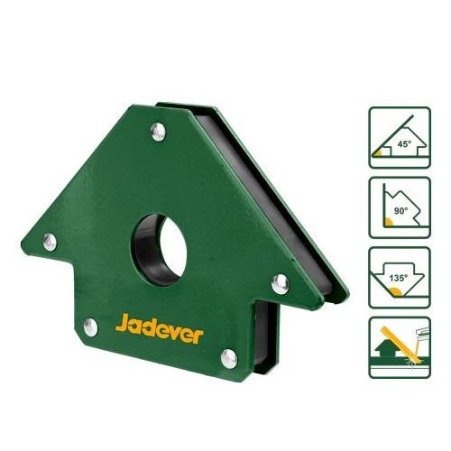 Escuadra Magnetica 4" 50Lbs. Jadever Blister