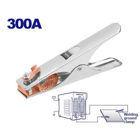 Accesorio - Pinza a tierra 300A para Soldador. Emtop
